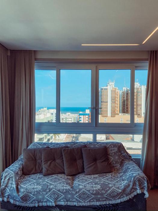 Apto Capão vista para o mar e 4 quadras da praia