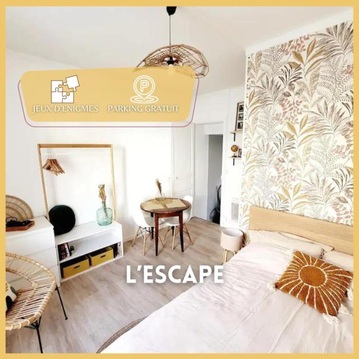 Lescape Rue Calme - Free parking