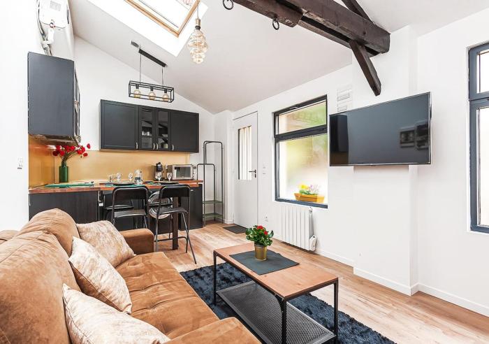 Belle guest house de plain pied à 12mn de Paris