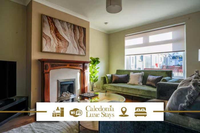4 BDR House At Caledonia Luxe Stays Short Lets & Serviced Accommodation Boness