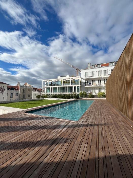 Sol ao Castelo - Downtown w Pool, Terrace, Parking