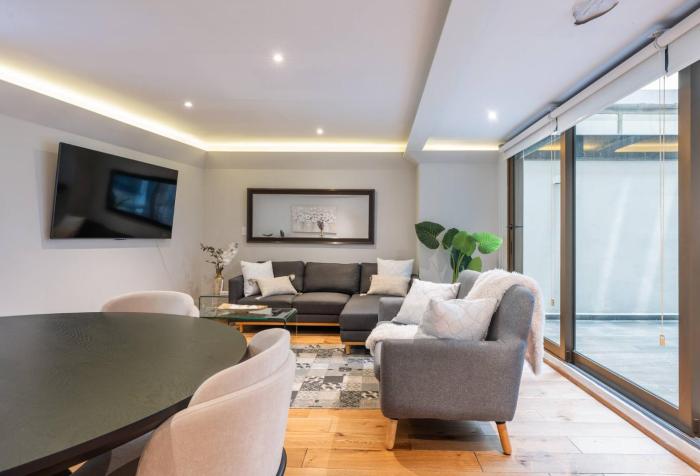 Stunning apartment with private Terrace in Condesa