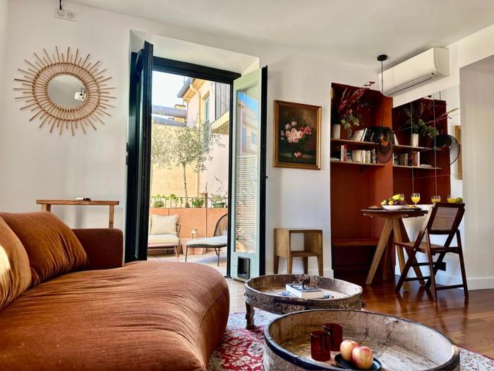 Lâme de Nice - Terrasse dorée sur Place Masséna