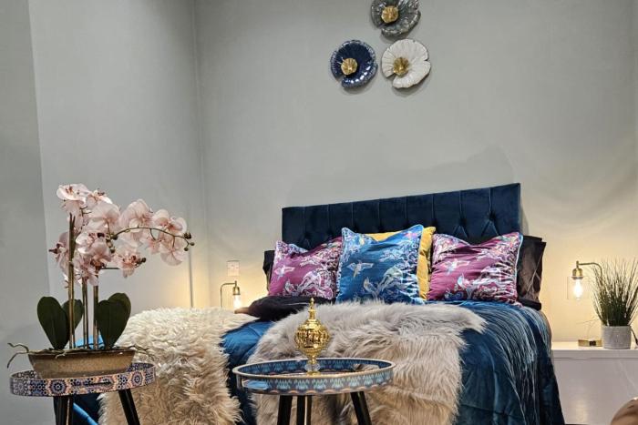 London Heathrow Luxury Studio Flat -Fully Equipped - 1st floor No Lift