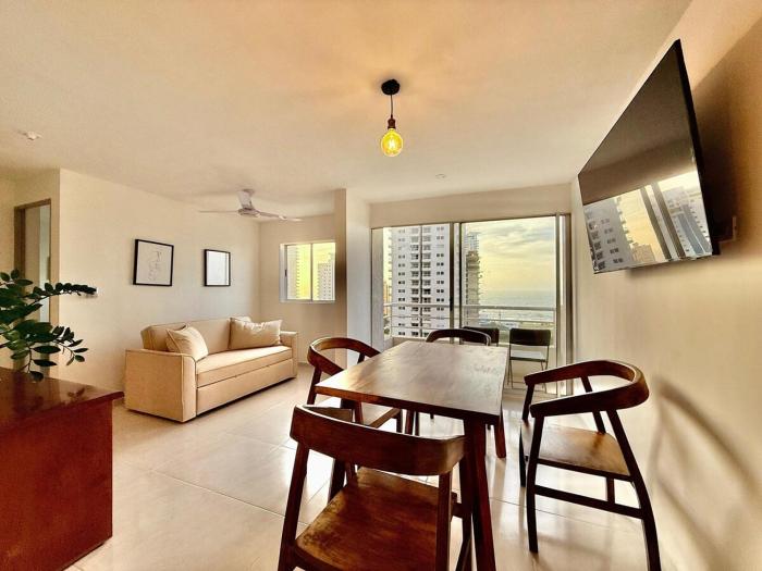 Modern Apartment with Ocean Views