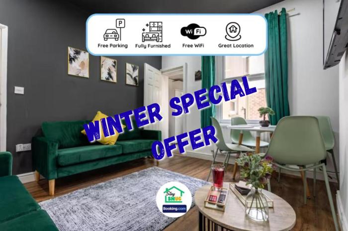 Four Bedroom House in Preston - WINTER SPECIAL