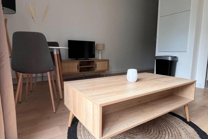 Bright studio in Cabourg close to the beach!