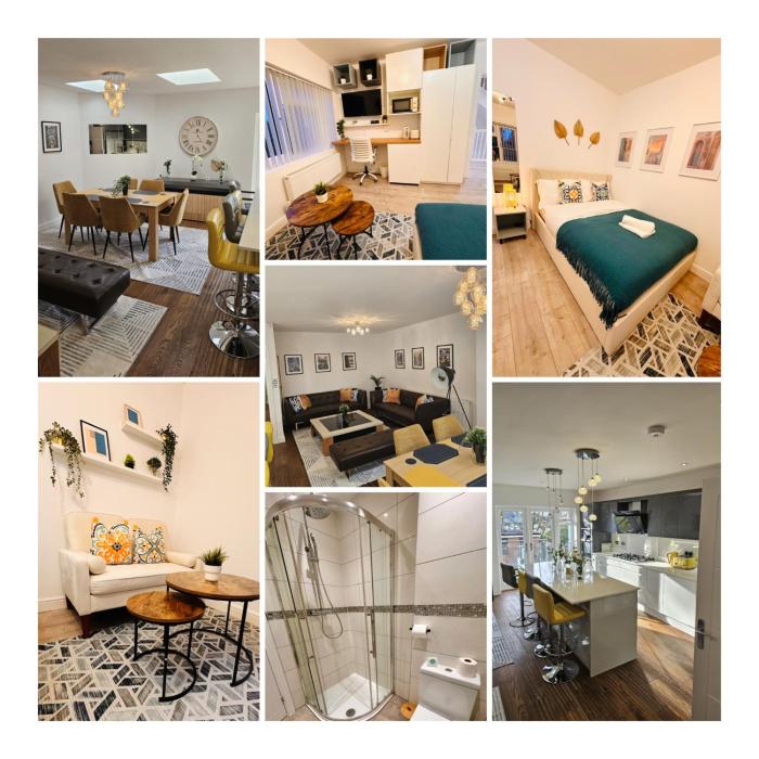 Newly renovated Elegant private room with its own kitchenette near QE hospital R4