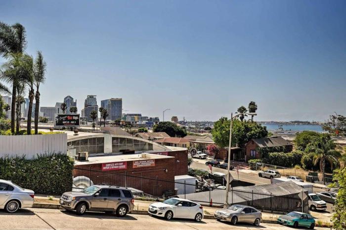 Cozy Apt W Patio Bankers Hill SD