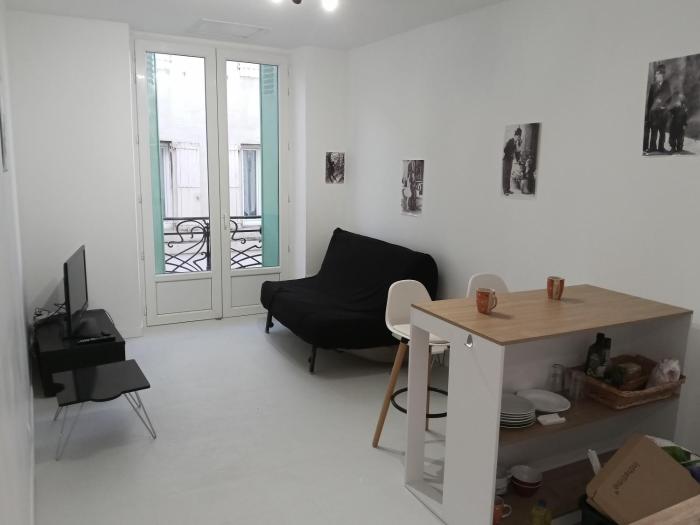 Studio Cocon cosy Petit Colin - lit 140 et canapé convertible BZ