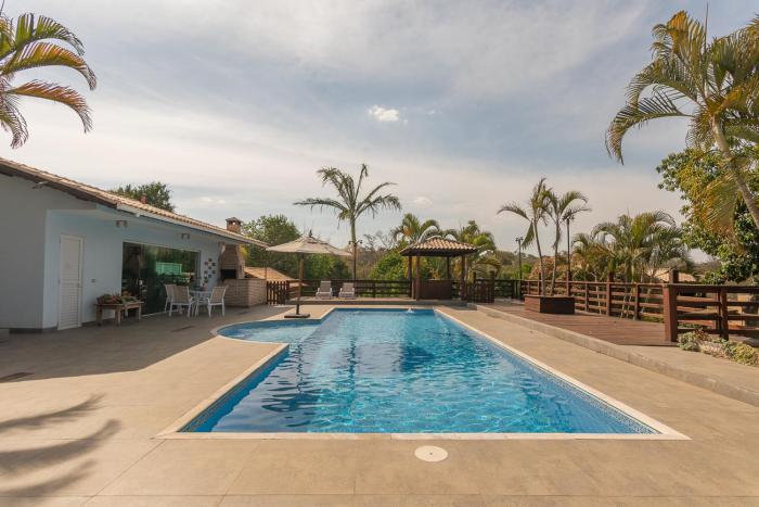 Casa de Campo c Piscina, Churrasqueira e Jacuzzi