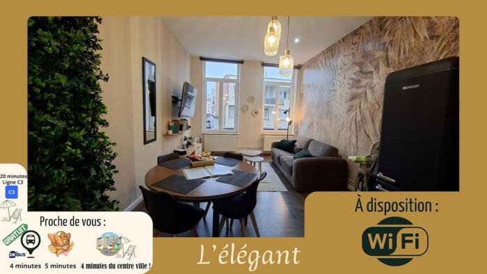 Lelegant hyper centre