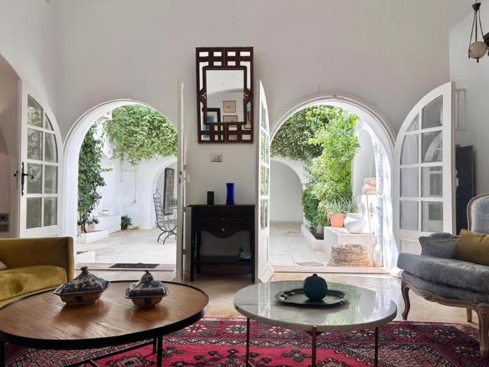 Maison Lella Kmar Sidi Bou said