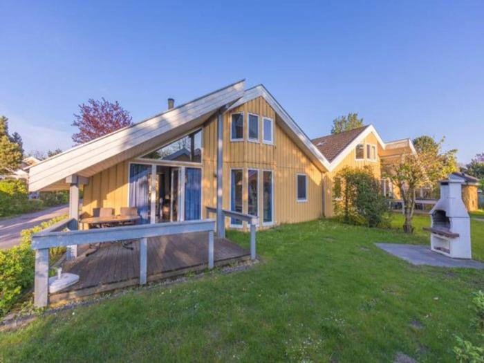 Ferienhaus im skandinavischen Stil