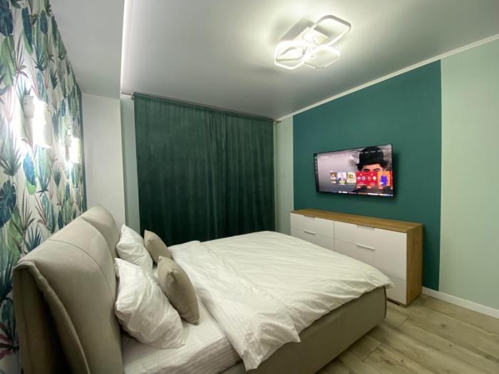 Cappuccino Apartment in new building