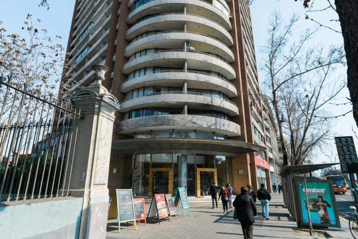 departamento amoblado providencia