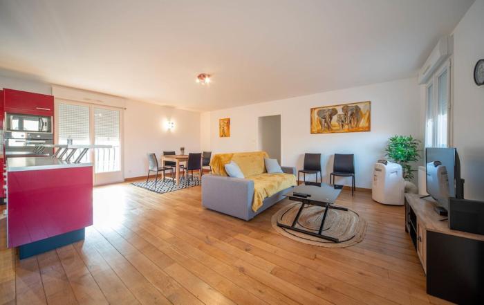 Spacieux logement près de Chalon