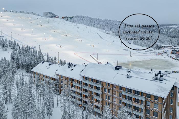 Levikaira Apartments - Chalet Ski-In Ski-Out