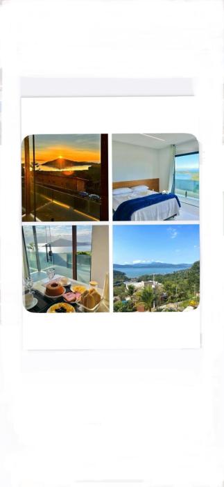 Casa com vista para o mar à 5min da praia em Paraty RJ - 10min de carro do centro histórico