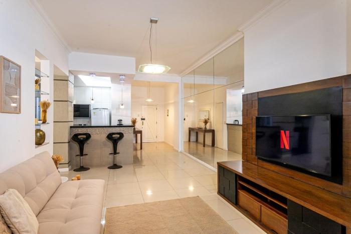 2 Quartos: a 2Min da Praia de Copacabana|CR 34502