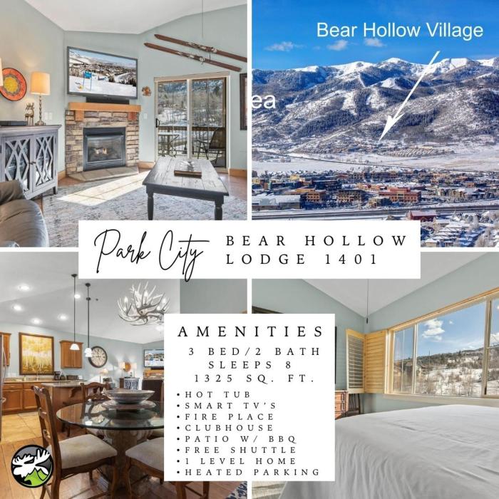 Bear Hollow Lodges 1401 by Moose Management