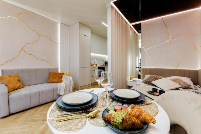 Portovo Luxury Apartment Water View Gdańsk Old Town