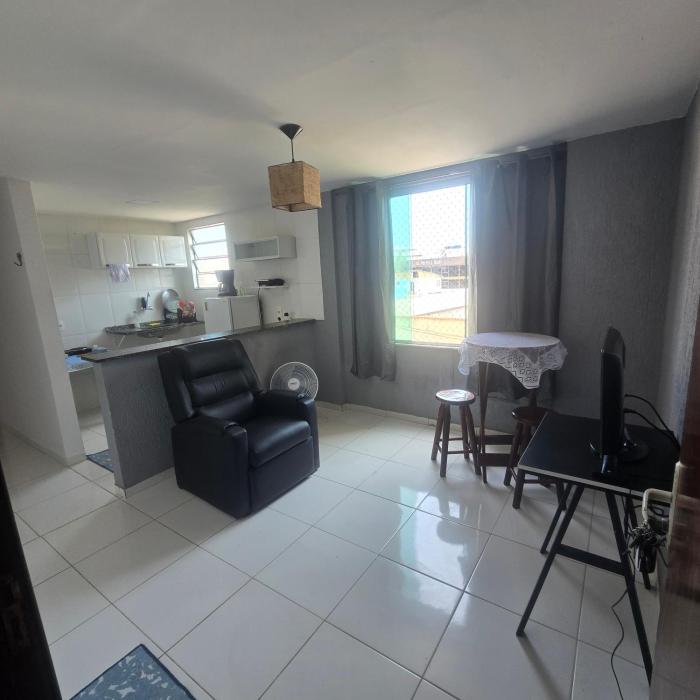 Apartamento amplo e arejado