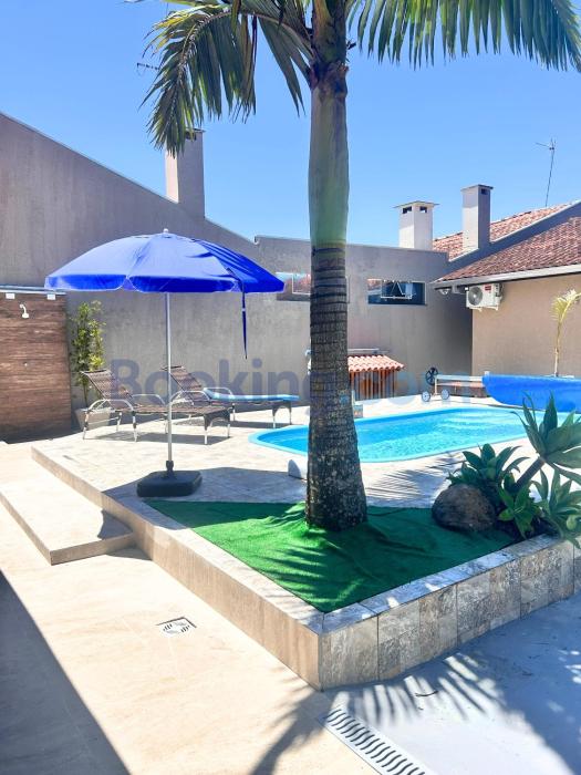 Recanto da Palmeira - Piscina aquecida, quartos com ar condicionado