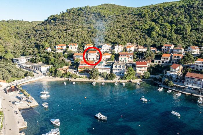 Apartments by the sea Brna, Korcula - 9187