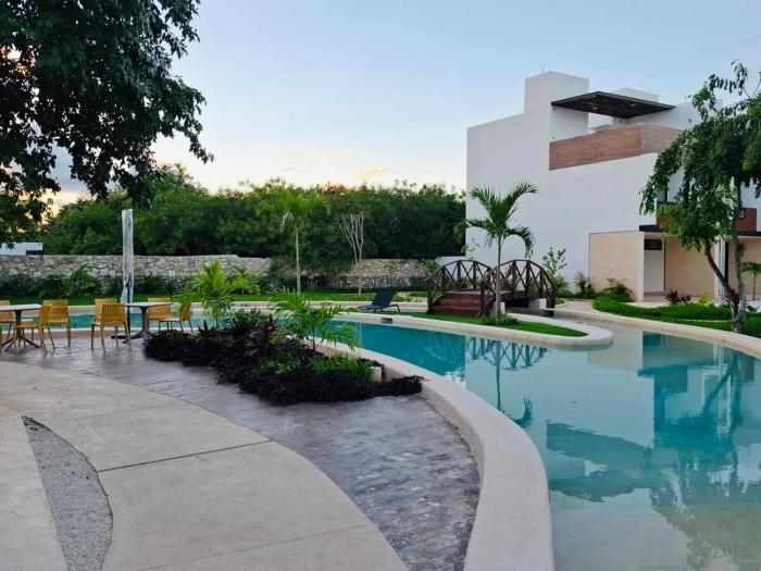 Moderno Depto en Zona Norte, con Alberca y Amenidades