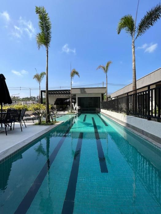 Apartamento de 2 quartos próximo à praia