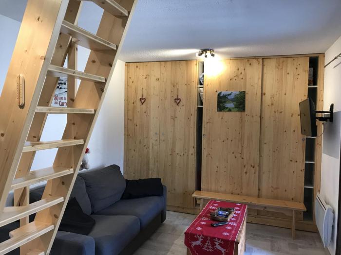 Duplex T2bis cosy avec balcon et WIFI, animaux admis, pour 6 pers. - FR-1-836-39