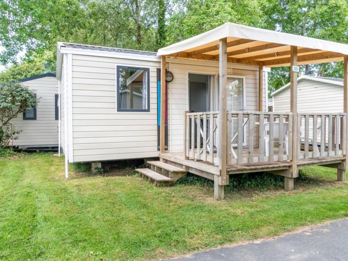 Mobil Home 20m² avec Terrasse à Tréguennec - API-1-52-909