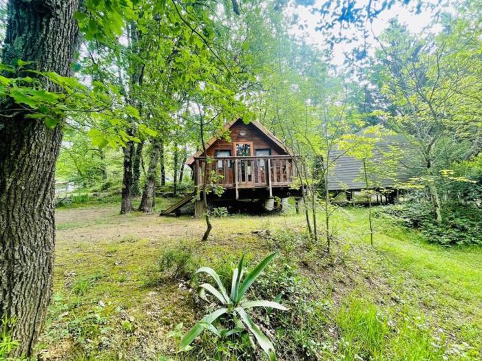 Chalet 18m², Terrasse sur Pilotis, 4 Personnes - API-1-52-927