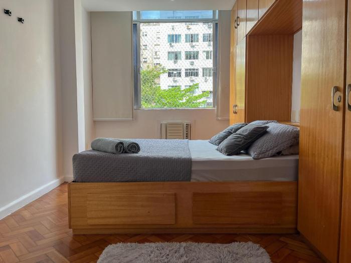 Melhor localização, pertinho da praia de Copacabana