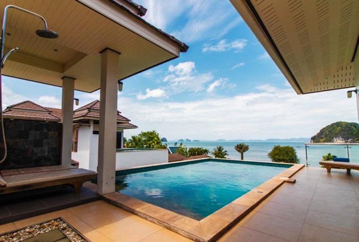 Sunset bay view villa krabi