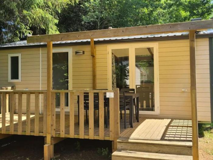 Mobil home cozy de 29m² - Terrasse - Cuisine équipée - API-1-52-1061