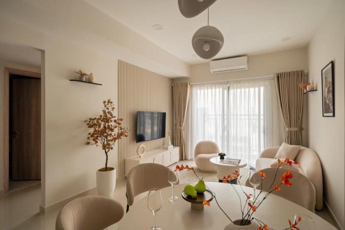 Soho Residence - Luxury Studios & 2-3 Bedrooms - City Centre District 1, 5 Mins to Bui Vien