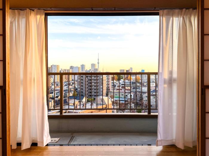 北千住駅 浅草エリア近く