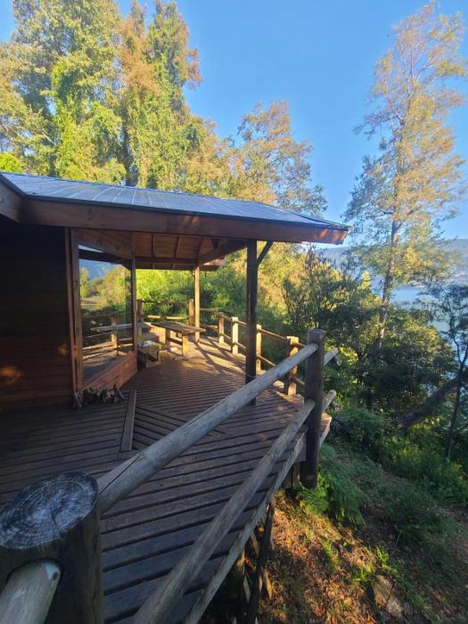 Cabaña Yoka - Orilla de Lago y Embarcadero