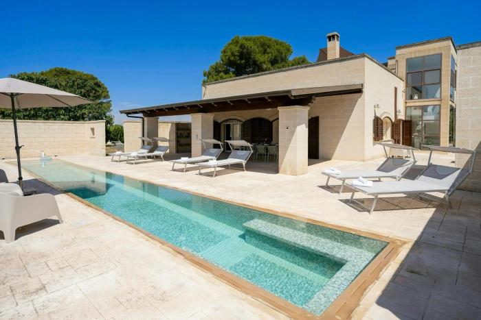 Villa With Sauna And Gym In The Heart Of Puglia
