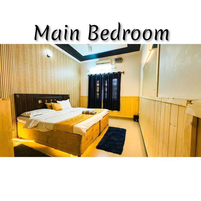 1BHK with 2 King Beds, Kitchen & Balcony Dehradun