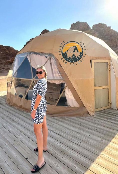 WADI RUM BUBBlE AOSE CAMP