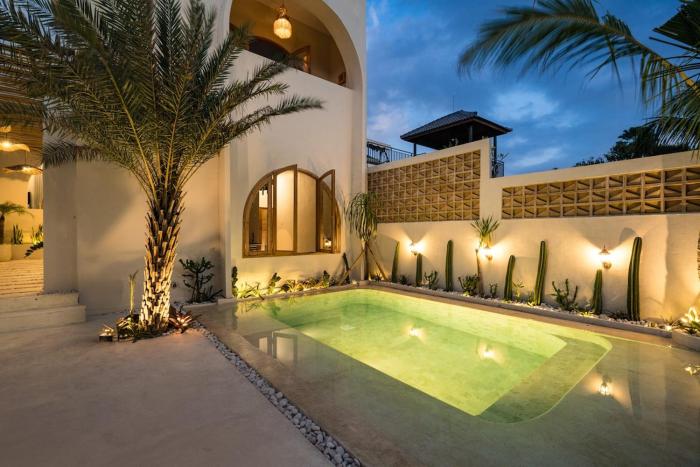 Mahandita Uma II 2BR Mediterranean Villa with Ricefield View