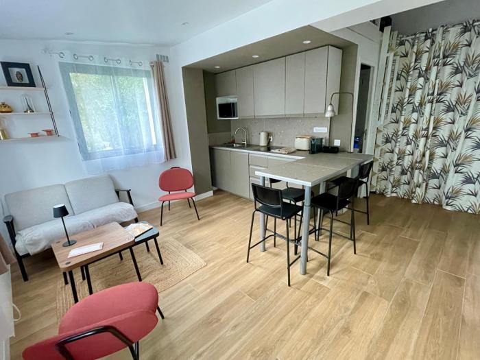 Cosy & indépendant - 4 pers - proche Paris-Disney