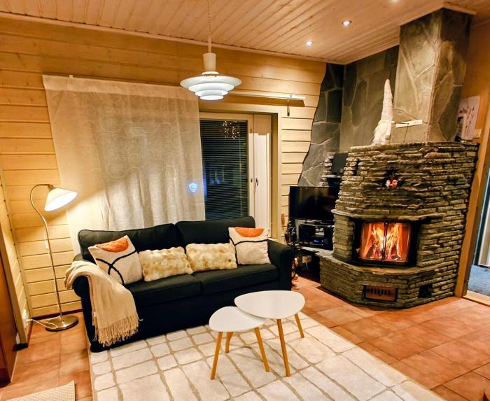 Levi Heartline Villa, Alppitalo Levikeskuksessa