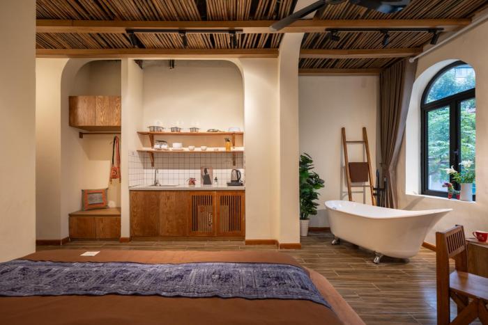 French Style Ancient Villa in Old Quarter