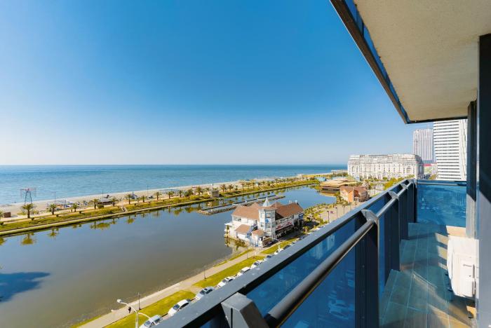 Batumi hotel with sea view