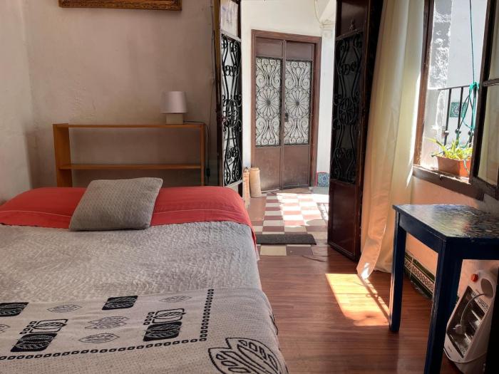 Habitación doble con terraza en el Albayzin
