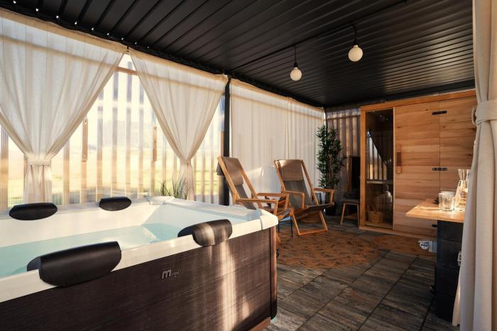 Glamping Happiness - Natural Pool & Wellness